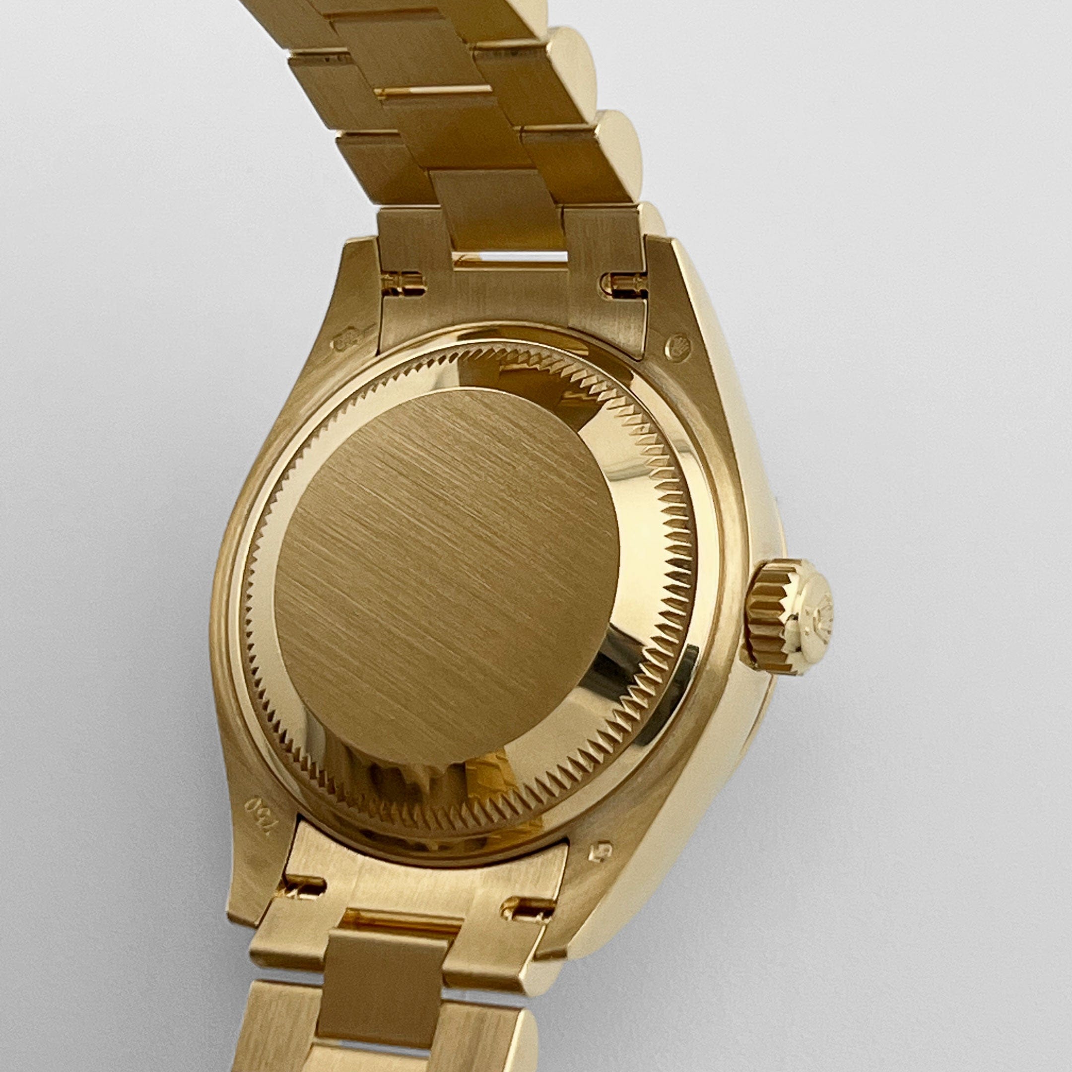 Rolex Datejust 28 279178 'Ladies' Yellow Gold Silver Diamond Dial (2025)
