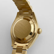 Rolex Datejust 28 279178 'Ladies' Yellow Gold Silver Diamond Dial (2021)