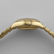 Rolex Datejust 28 279178 'Ladies' Yellow Gold Silver Diamond Dial (2021)