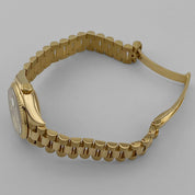 Rolex Datejust 28 279178 'Ladies' Yellow Gold Silver Diamond Dial (2021)