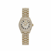 Rolex Datejust 28 279458RBR 'Ladies' Yelow Gold Diamond Set Jubilee (2021)