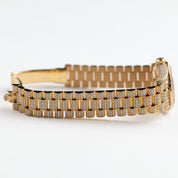 Rolex Datejust 28 279458RBR 'Ladies' Yelow Gold Diamond Set Jubilee (2021)