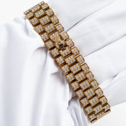 Rolex Datejust 28 279458RBR 'Ladies' Yelow Gold Diamond Set Jubilee (2021)