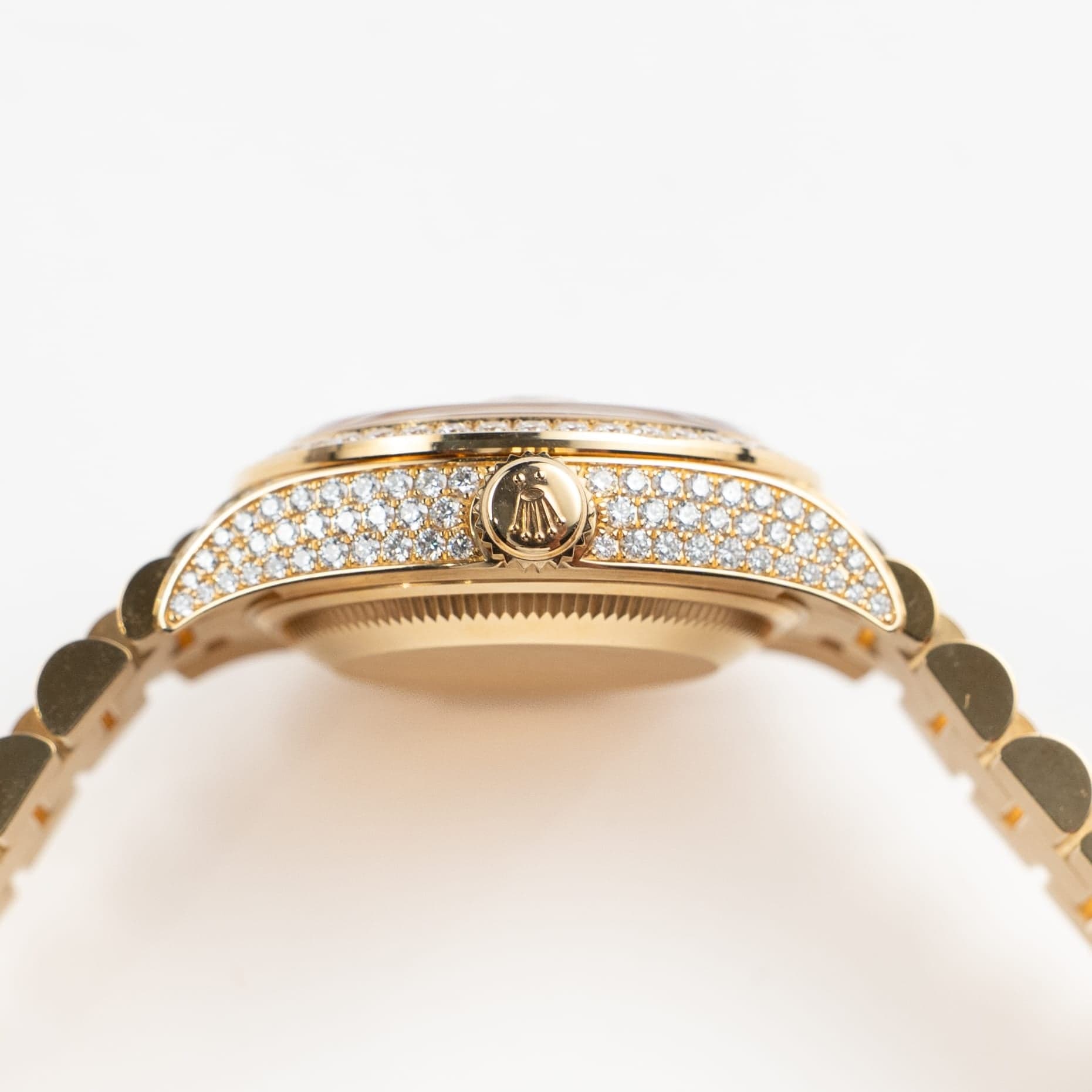 Rolex Datejust 28 279458RBR 'Ladies' Yelow Gold Diamond Set Jubilee (2021)