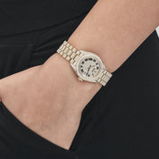 Rolex Datejust 28 279458RBR 'Ladies' Yelow Gold Diamond Set Jubilee (2021)