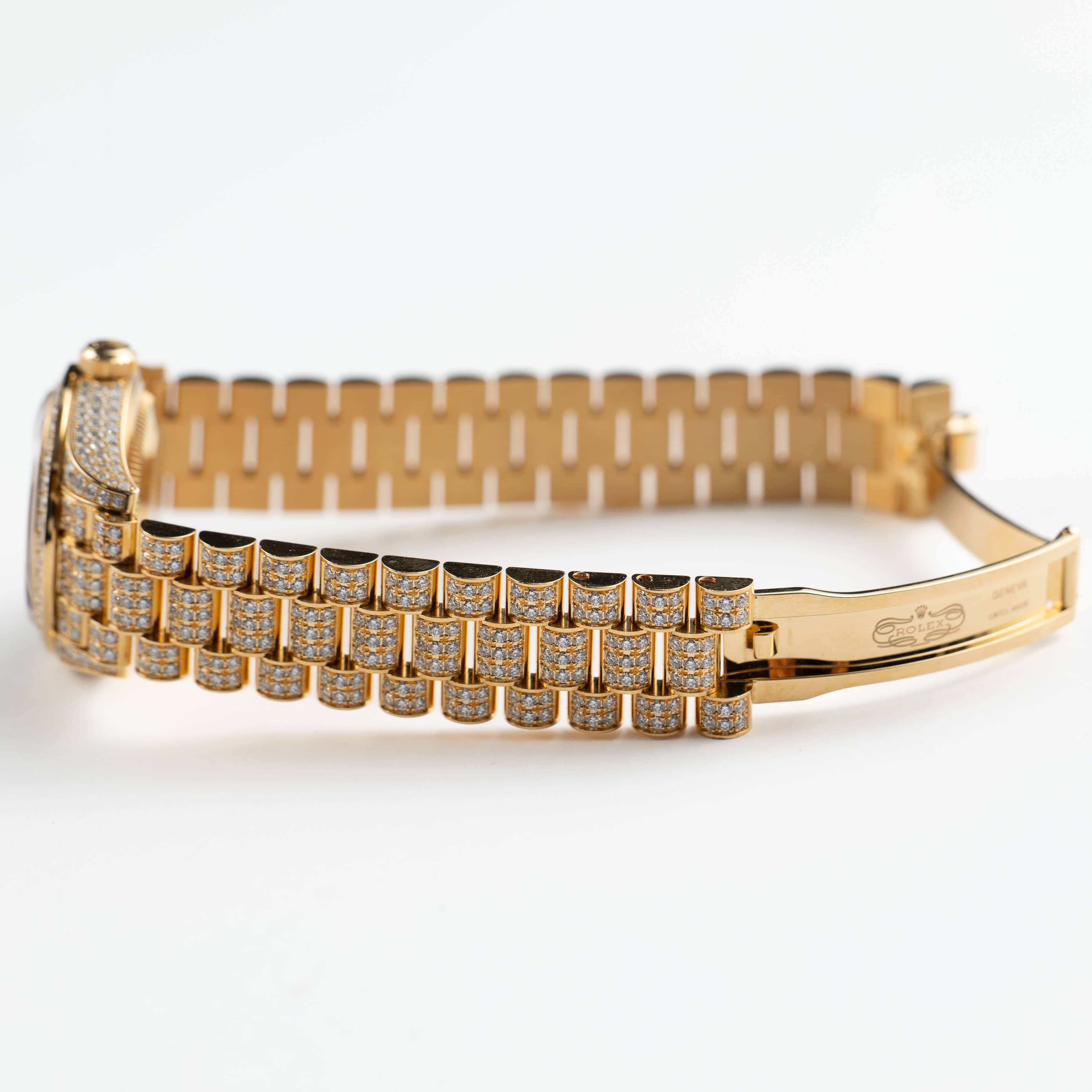 Rolex Datejust 28 279458RBR 'Ladies' Yelow Gold Diamond Set Jubilee (2021)
