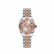 Rolex Datejust 31 178271 'Ladies' Rose Gold Stainless Steel Sundust Dial