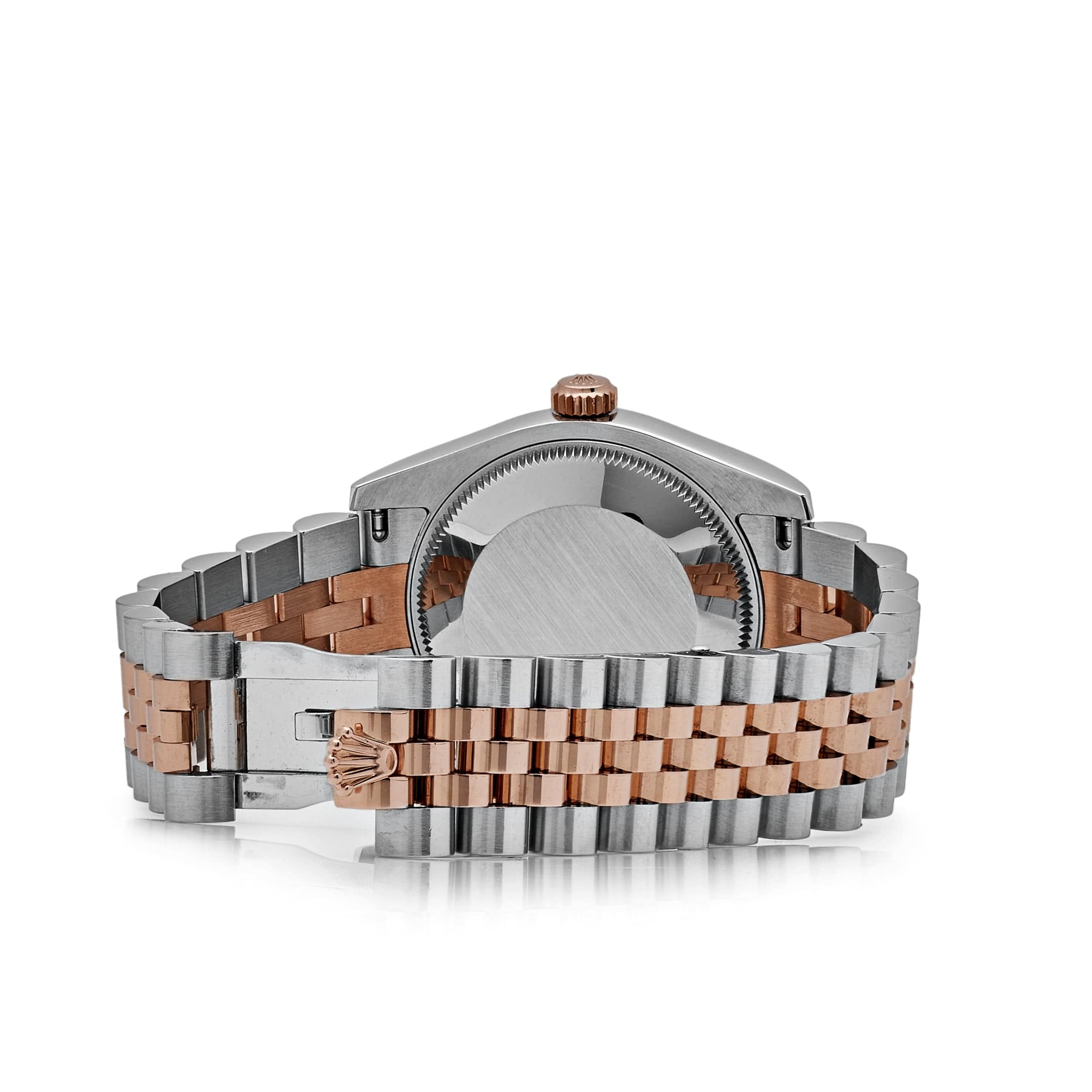 Rolex Datejust 31 178271 'Ladies' Rose Gold Stainless Steel Sundust Dial