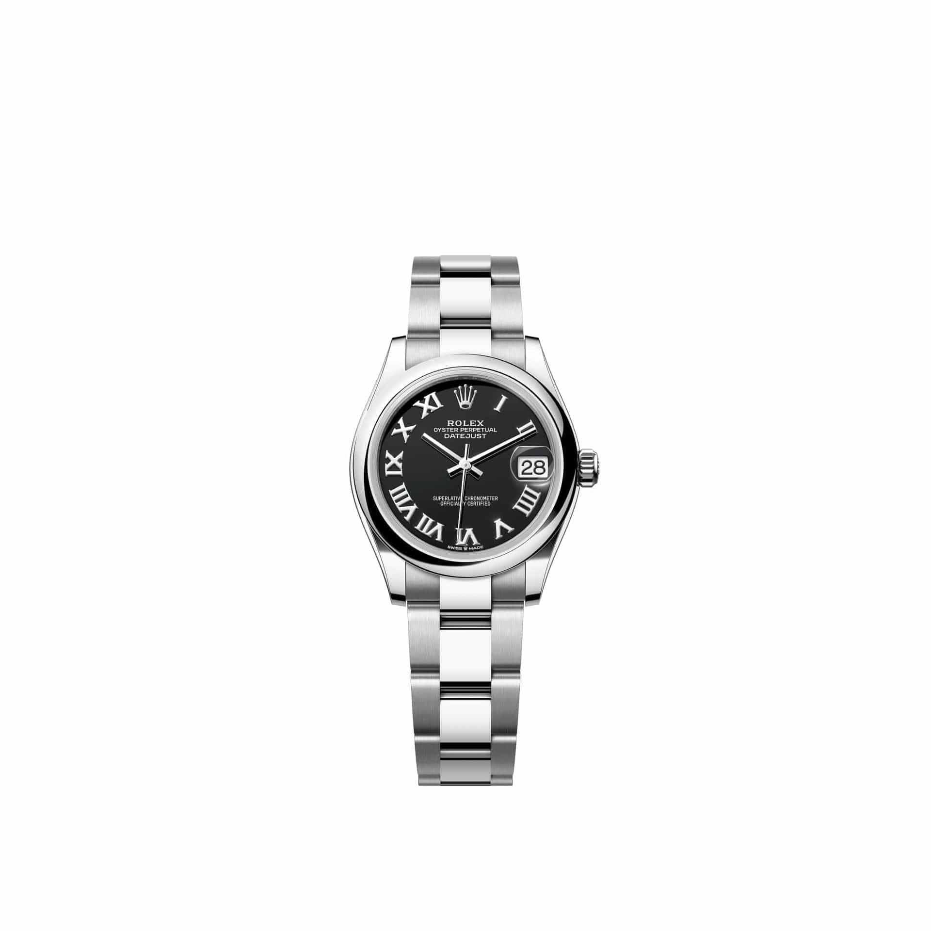 Rolex Datejust 31 278240 Stainless Steel Black Roman Dial Oyster (2026)