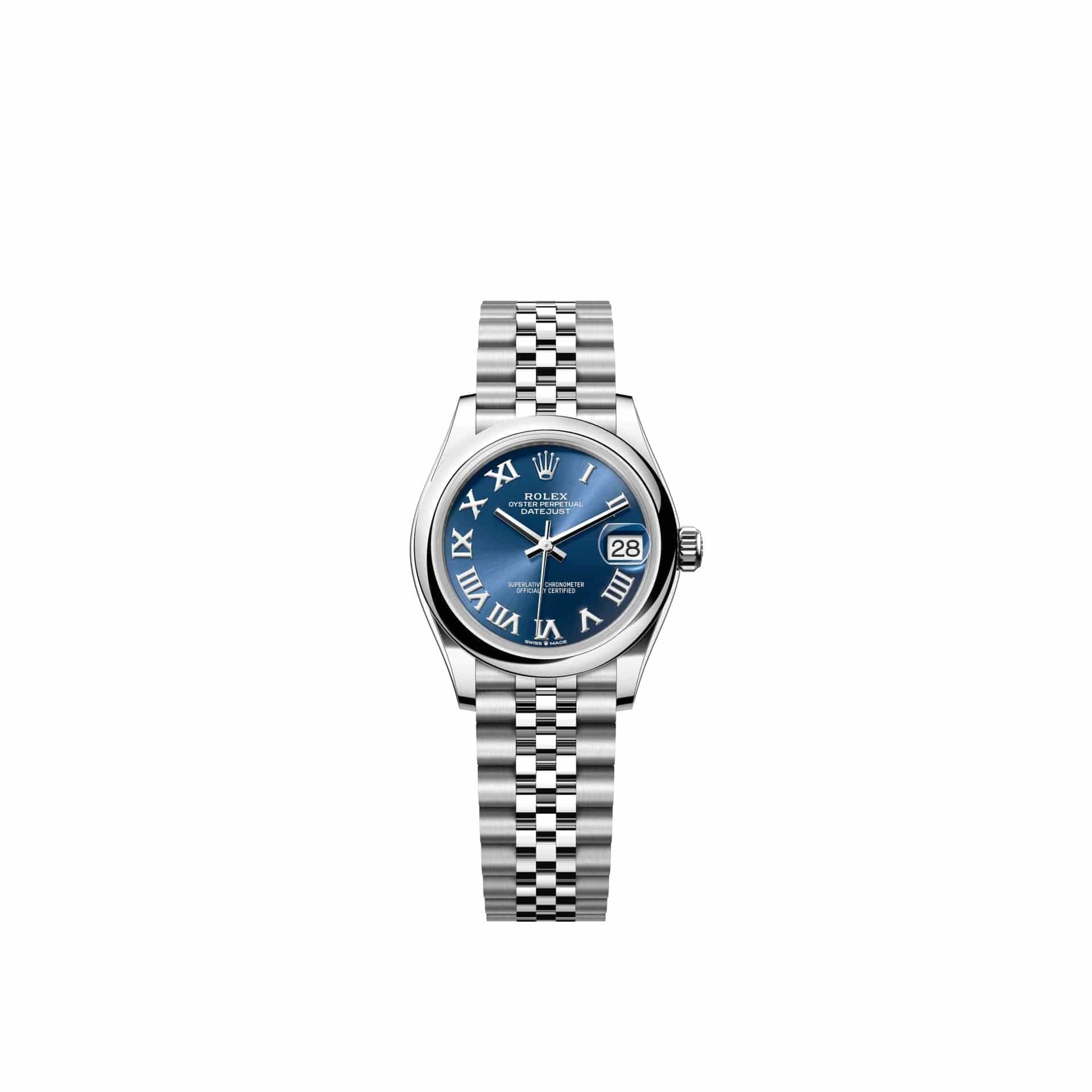Rolex Datejust 31 278240 Stainless Steel Blue Roman Dial Jubilee (2026)