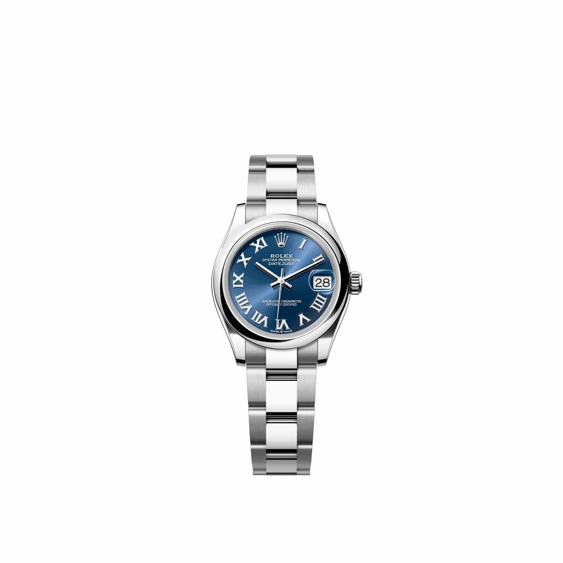 Rolex Datejust 31 278240 Stainless Steel Blue Roman Dial Oyster (2026)
