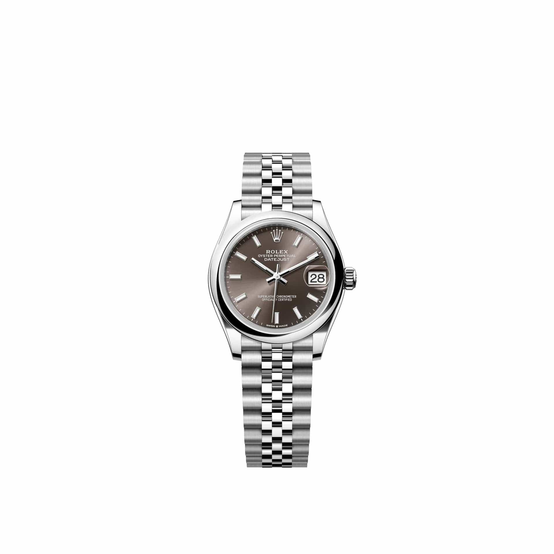 Rolex Datejust 31 278240 Stainless Steel Dark Grey Dial Jubilee (2026)