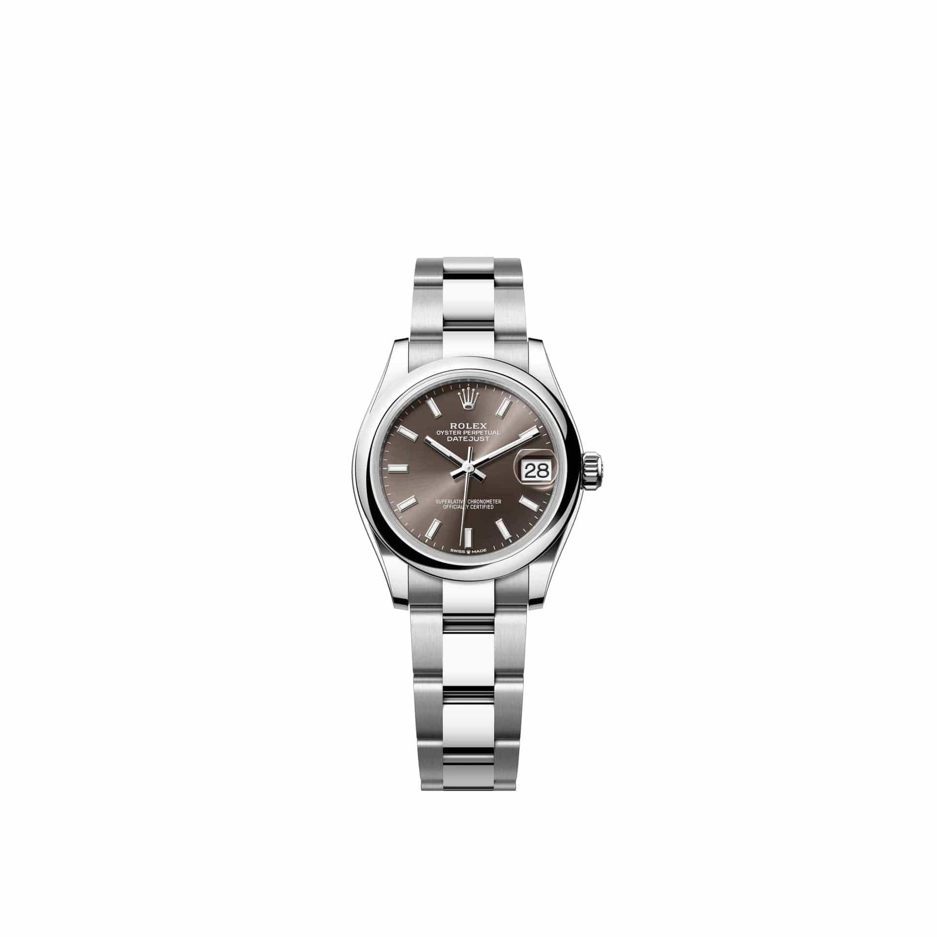 Rolex Datejust 31 278240 Stainless Steel Dark Grey Dial Oyster (2026)