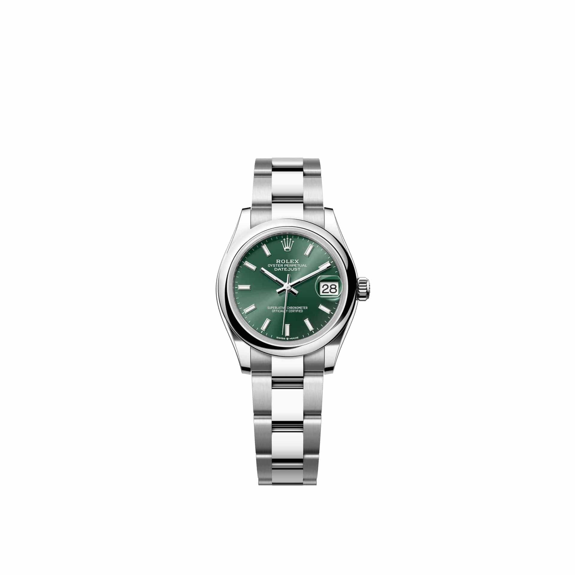 Rolex Datejust 31 278240 Stainless Steel Mint Green Dial Oyster (2026)
