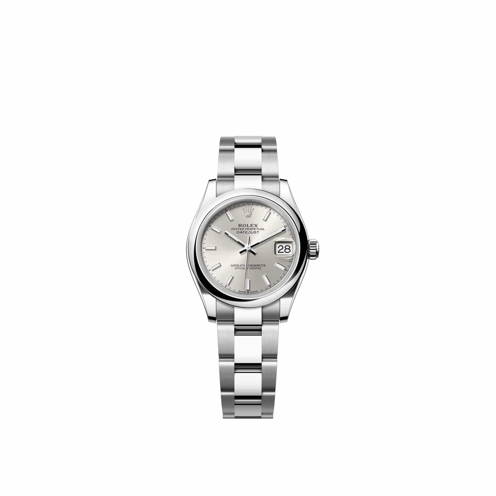 Rolex Datejust 31 278240 Stainless Steel Silver Dial Oyster (2026)
