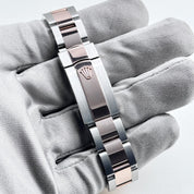 Rolex Datejust 278271 'Ladies' Rose Gold Stainless Steel Slate Dial Oyster (2025)