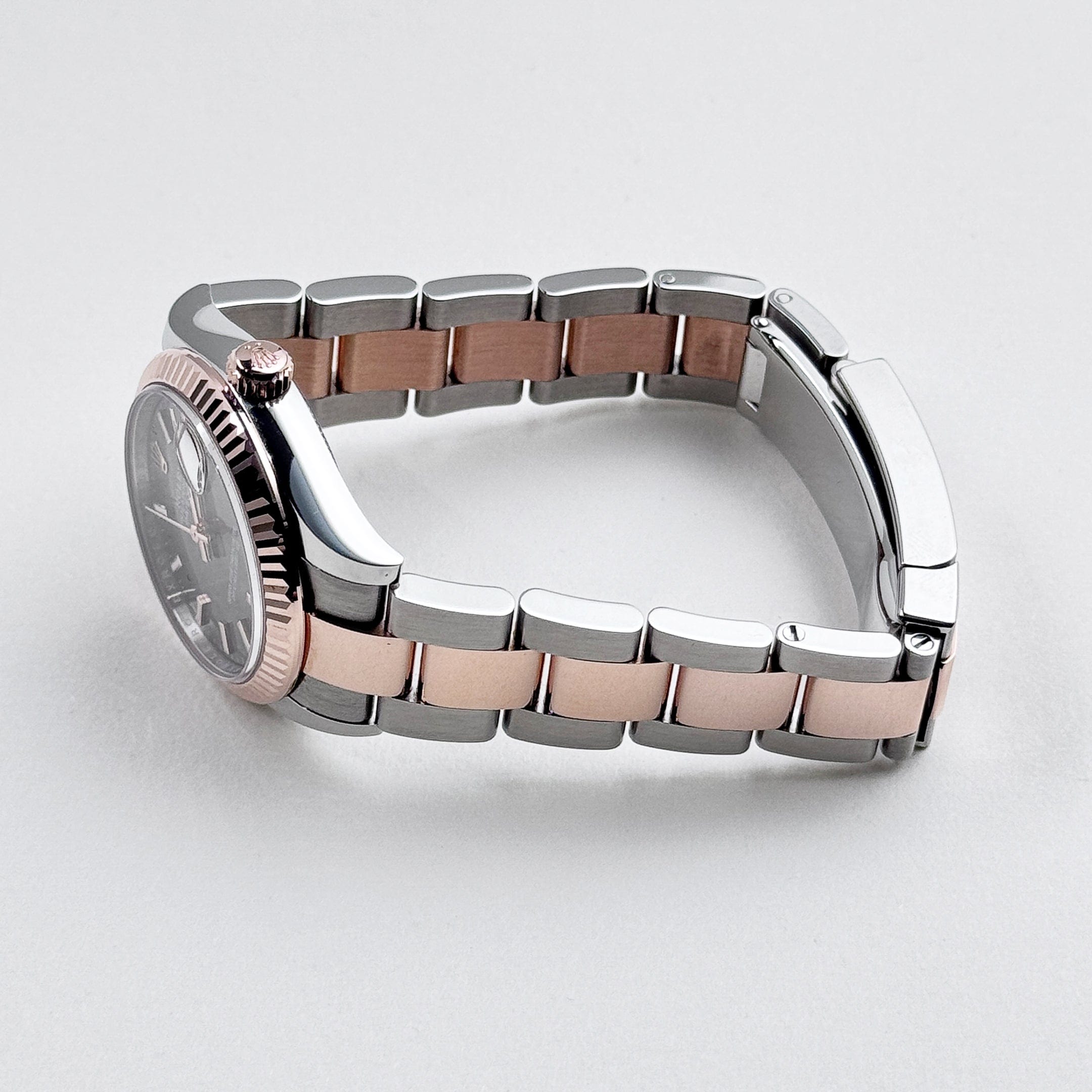 Rolex Datejust 31 278271 'Ladies' Rose Gold Stainless Steel Slate Dial Oyster (2025)