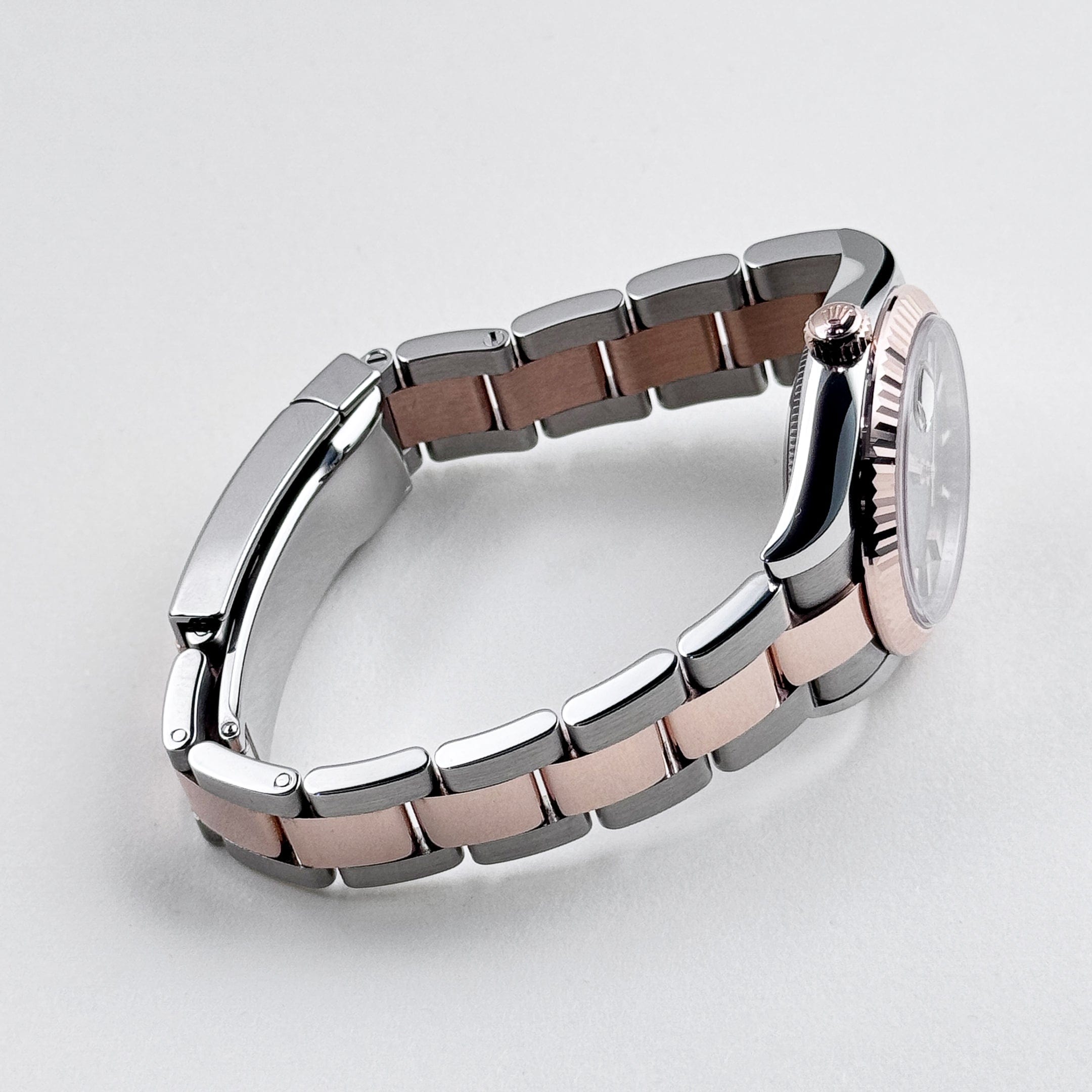 Rolex Datejust 31 278271 'Ladies' Rose Gold Stainless Steel Slate Dial Oyster (2025)