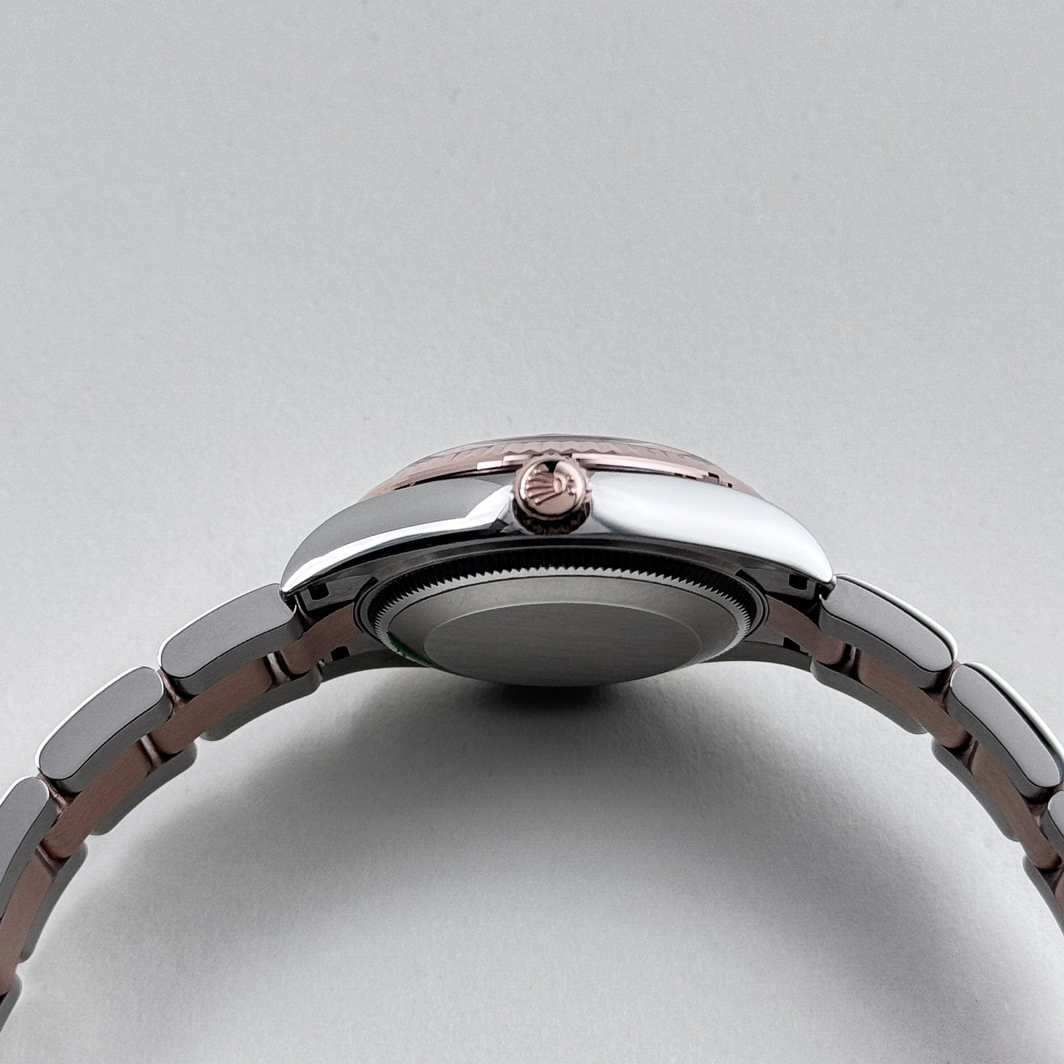 Rolex Datejust 31 278271 'Ladies' Rose Gold Stainless Steel Slate Dial Oyster (2025)