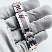 Rolex Datejust 31 278271 'Ladies' Rose Gold Stainless Steel Slate Dial Oyster (2025)