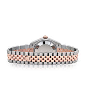 Rolex Datejust 31 278271 'Ladies' Stainless Steel Rose Gold Silver Diamond Dial (2024)