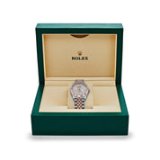 Rolex Datejust 278271 'Ladies' Stainless Steel Rose Gold Silver Diamond Dial (2025)