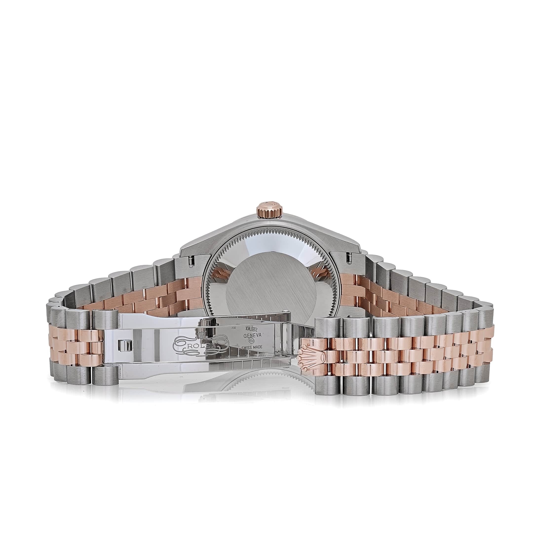 Rolex Datejust 31 278271 'Ladies' Stainless Steel Rose Gold Slate Dial (2025)