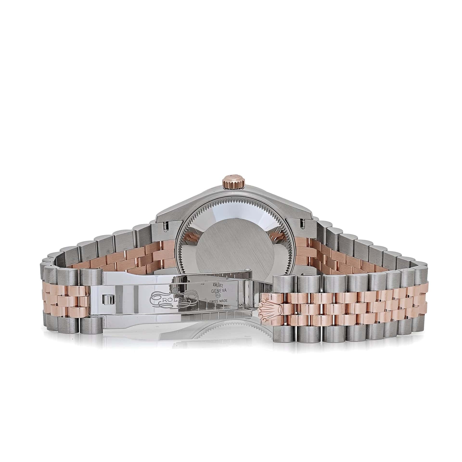 Rolex Datejust 31 278271 'Ladies' Stainless Steel Rose Gold Slate Dial (2025)
