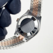 Rolex Datejust 31 278271 'Ladies' Stainless Steel Rose Gold White Roman Numerals Dial (2025)