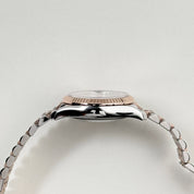 Rolex Datejust 278271 'Ladies' Stainless Steel Rose Gold White Roman Numerals Dial (2025)