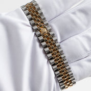 Rolex Datejust 31 278273 'Ladies' Stainless Steel Yellow Gold Dark Grey Diamond Dial Jubilee (2026)