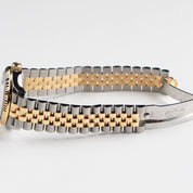 Rolex Datejust 31 278273 'Ladies' Stainless Steel Yellow Gold Dark Grey Diamond Dial Jubilee (2026)