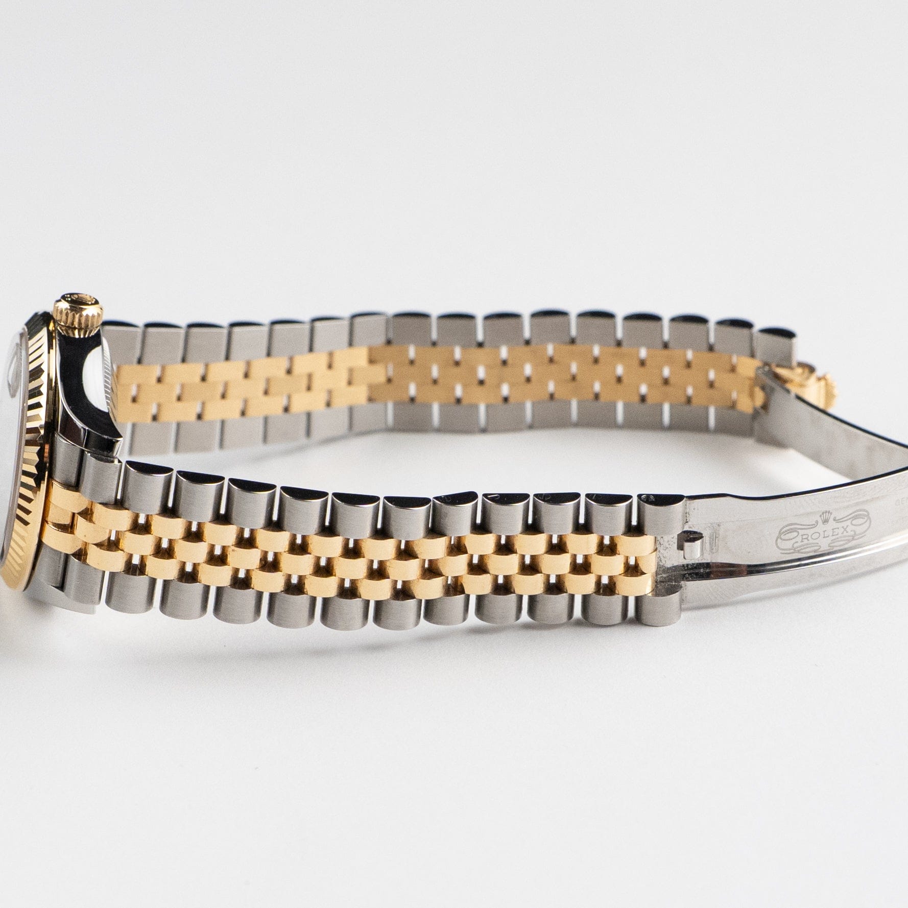 Rolex Datejust 31 278273 'Ladies' Stainless Steel Yellow Gold Dark Grey Diamond Dial Jubilee (2026)