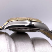 Luxury Watch Rolex Datejust 31 Yellow Gold & Stainless Steel Champagne Dial 278273 Wrist Aficionado