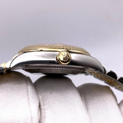 Luxury Watch Rolex Datejust 31 Yellow Gold & Stainless Steel Champagne Dial 278273 Wrist Aficionado