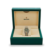 Rolex Datejust 31 278273 'Ladies' Yellow Gold Stainless Steel Green Dial (2023)
