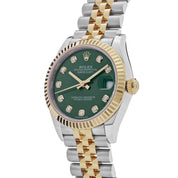 Rolex Datejust 31 278273 'Ladies' Yellow Gold Stainless Steel Green Dial (2023)
