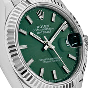 Rolex Datejust 31 278274 'Ladies' Stainless Steel Green Dial (2025)