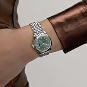 Rolex Datejust 31 278274 'Ladies' Stainless Steel Green Dial (2025)