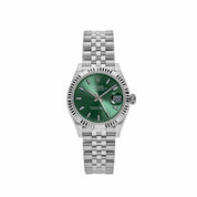 Luxury Watch Rolex Datejust 31 Ladies'  Stainless Steel Mint Green Dial Jubilee  278274 Wrist Aficionado