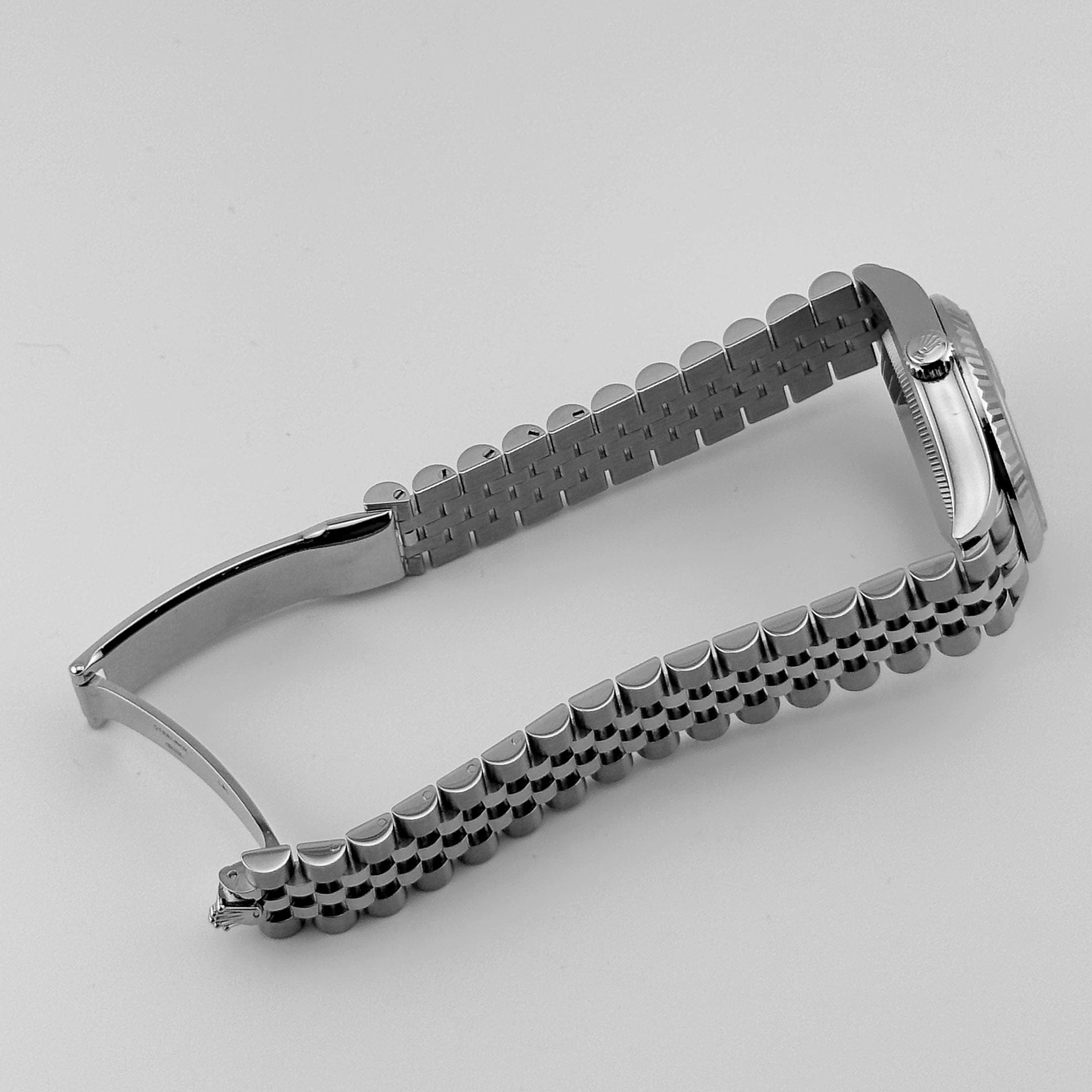 Rolex Datejust 31 278274 'Ladies' Stainless Steel Pink Diamond Dial Jubilee (2025)