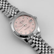 Rolex Datejust 31 278274 'Ladies' Stainless Steel Pink Diamond Dial Jubilee (2025)