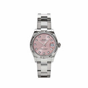 Rolex Datejust 278274 Stainless Steel Pink Diamond Dial