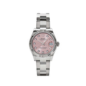 Rolex Datejust 31 278274 'Ladies' Stainless Steel Pink Diamond Dial Oyster