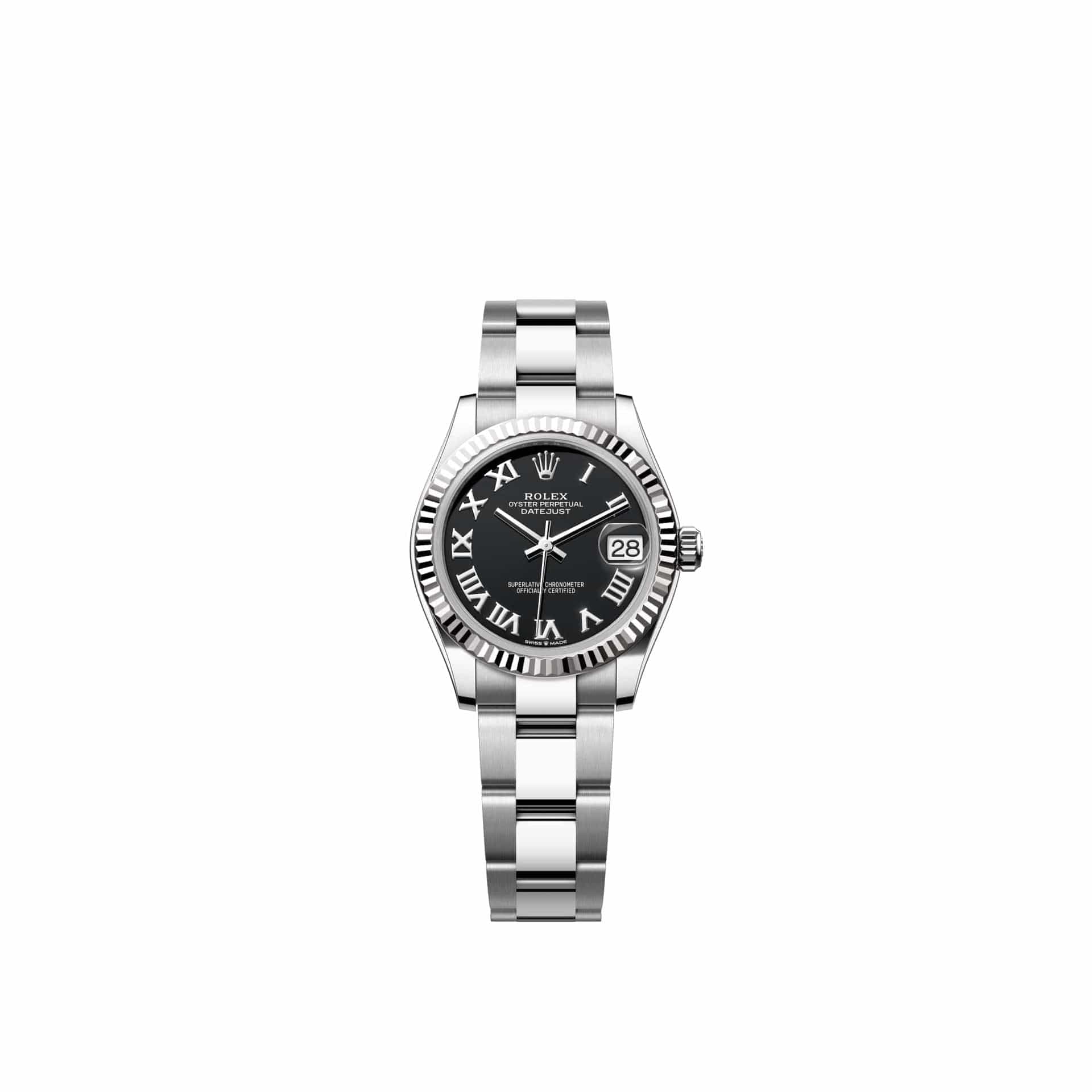 Rolex Datejust 31 278274 Stainless Steel Black Roman Dial Oyster (2026)