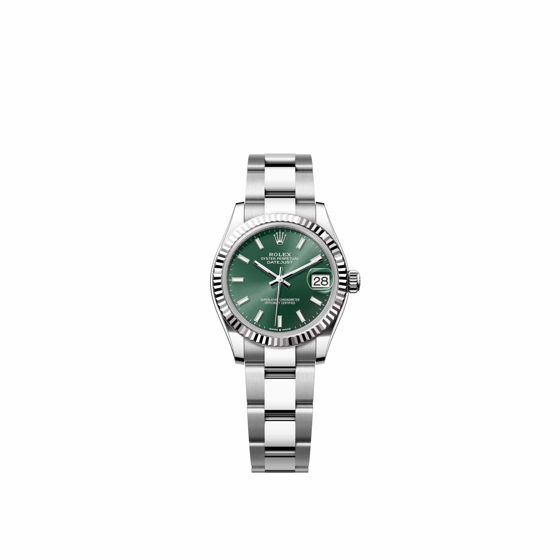 Rolex Datejust 31 278274 Stainless Steel Mint Green Dial Oyster (2026)