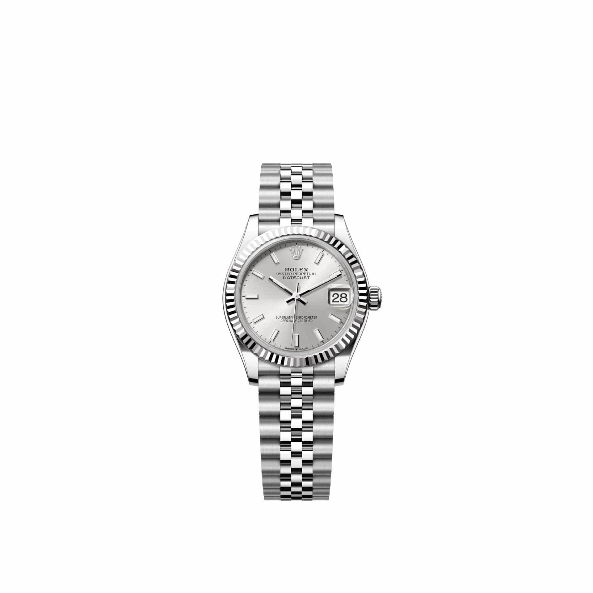 Rolex Datejust 31 278274 Stainless Steel Silver Dial Jubilee (2026)