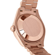 Rolex Datejust 31 278275 'Ladies' Rose Gold Chocolate Roman Numerals Diamond Dial (2022)