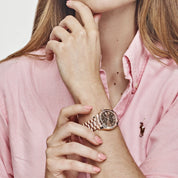 Rolex Datejust 31 278275 'Ladies' Rose Gold Chocolate Roman Numerals Diamond Dial (2026)
