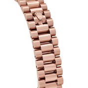 Rolex Datejust 31 278275 'Ladies' Rose Gold Chocolate Roman Numerals Diamond Dial (2022)